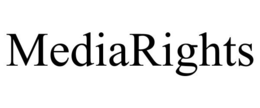 MEDIARIGHTS trademark
