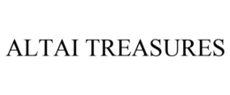 ALTAI TREASURES trademark
