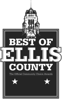 BEST OF ELLIS COUNTY THE OFFICIAL COMMUNITY CHOICE AWARDS trademark