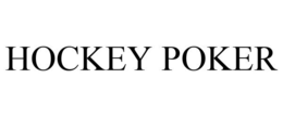 HOCKEY POKER trademark