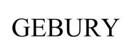 GEBURY trademark