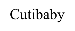 CUTIBABY trademark