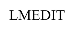 LMEDIT trademark