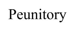PEUNITORY trademark