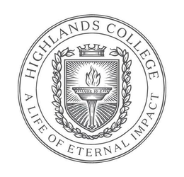 HIGHLANDS COLLEGE A LIFE OF ETERNAL IMPACT trademark