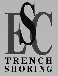 ESC TRENCH SHORING trademark