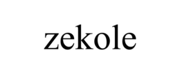ZEKOLE trademark
