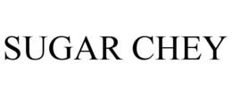 SUGAR CHEY trademark