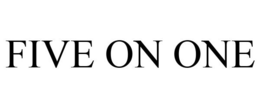 FIVE ON ONE trademark