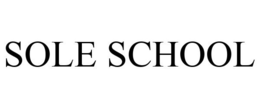 SOLE SCHOOL trademark