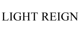 LIGHT REIGN trademark