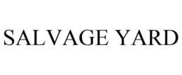 SALVAGE YARD trademark