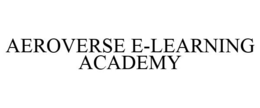 AEROVERSE E-LEARNING ACADEMY trademark