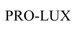 PRO-LUX trademark