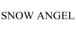 SNOW ANGEL trademark