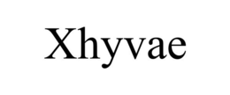 XHYVAE trademark