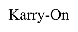 KARRY-ON trademark