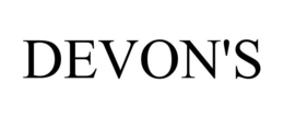 DEVON'S trademark