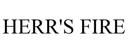 HERR'S FIRE trademark