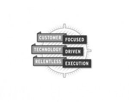 CUSTOMER FOCUSED TECHNOLOGY DRIVEN RELENTLESS EXECUTION trademark