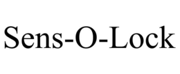 SENS-O-LOCK trademark