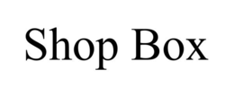 SHOP BOX trademark