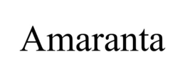 AMARANTA trademark