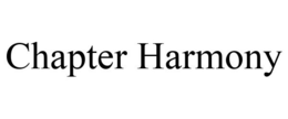 CHAPTER HARMONY trademark