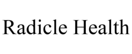 RADICLE HEALTH trademark