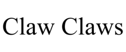 CLAW CLAWS trademark
