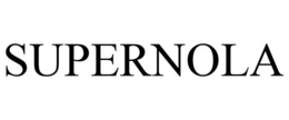 SUPERNOLA trademark