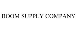 BOOM SUPPLY COMPANY trademark