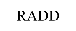 RADD trademark