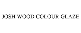 JOSH WOOD COLOUR GLAZE trademark