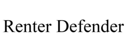 RENTER DEFENDER trademark