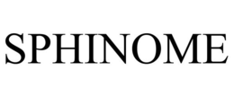SPHINOME trademark