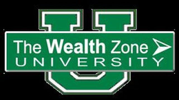 THE WEALTH ZONE UNIVERSITY U trademark