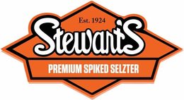EST. 1924 STEWART'S PREMIUM SPIKED SELTZER trademark