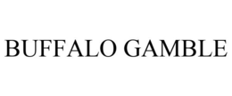 BUFFALO GAMBLE trademark