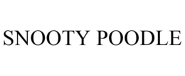SNOOTY POODLE trademark