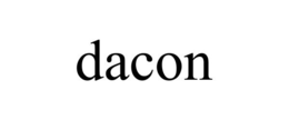 DACON trademark