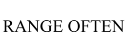 RANGE OFTEN trademark