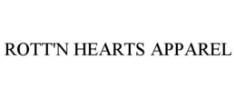 ROTT'N HEARTS APPAREL trademark
