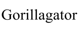 GORILLAGATOR trademark