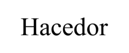 HACEDOR trademark