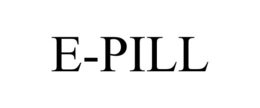 E-PILL trademark