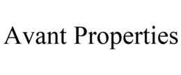 AVANT PROPERTIES trademark