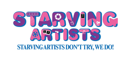 STARVING ARTISTS DON'T TRY, WE DO! trademark