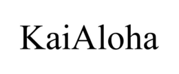 KAIALOHA trademark