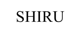 SHIRU trademark